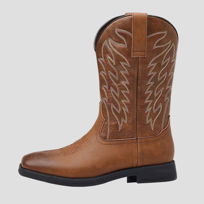 Owen | Botas de vaquero de cuero western para hombres