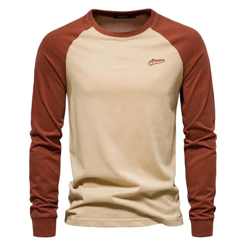 Lorenzo | Camiseta de manga larga con mangas raglán