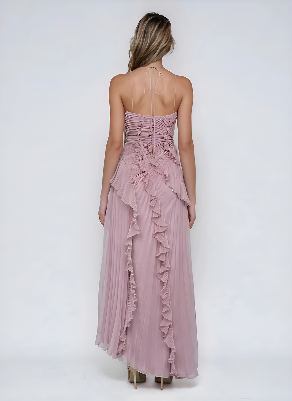 GUADALUPE I VESTIDO VOLANTES EDICIÓN LIMITADA