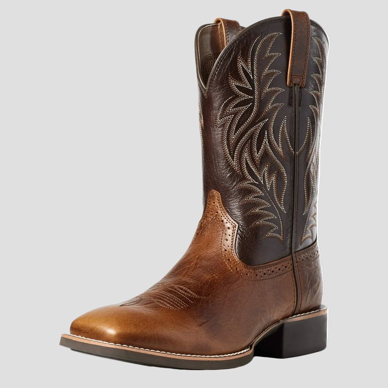 Owen | Botas de Vaquero de Cuero Western para Hombres