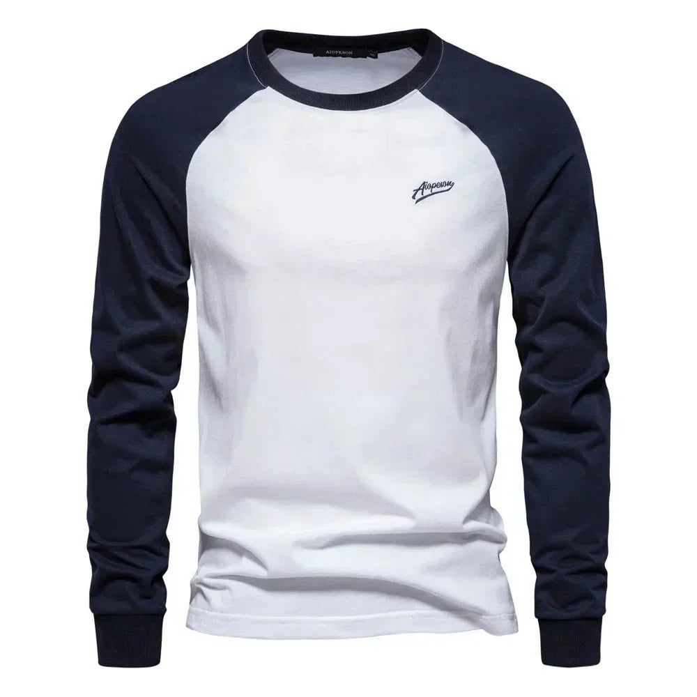 Lorenzo | Camiseta de manga larga con mangas raglán