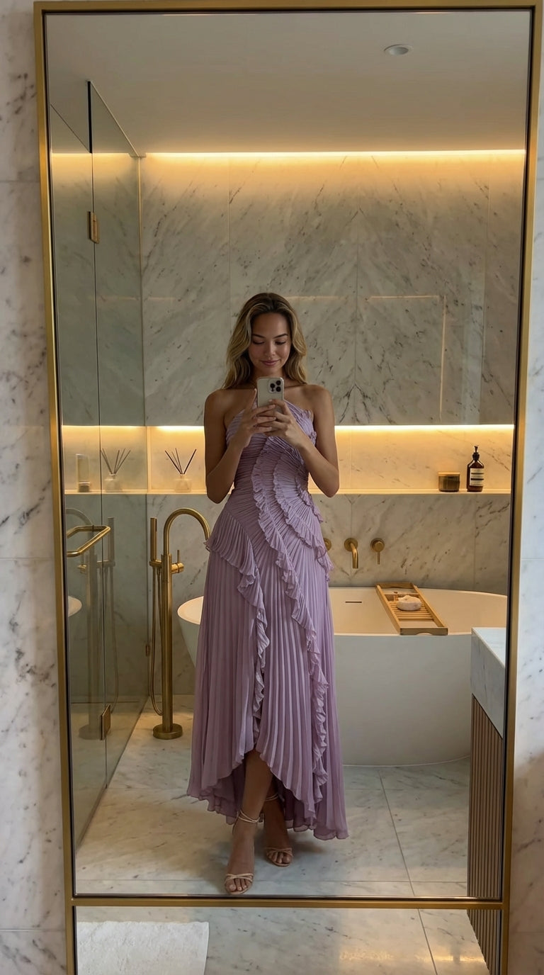 GUADALUPE I VESTIDO VOLANTES EDICIÓN LIMITADA