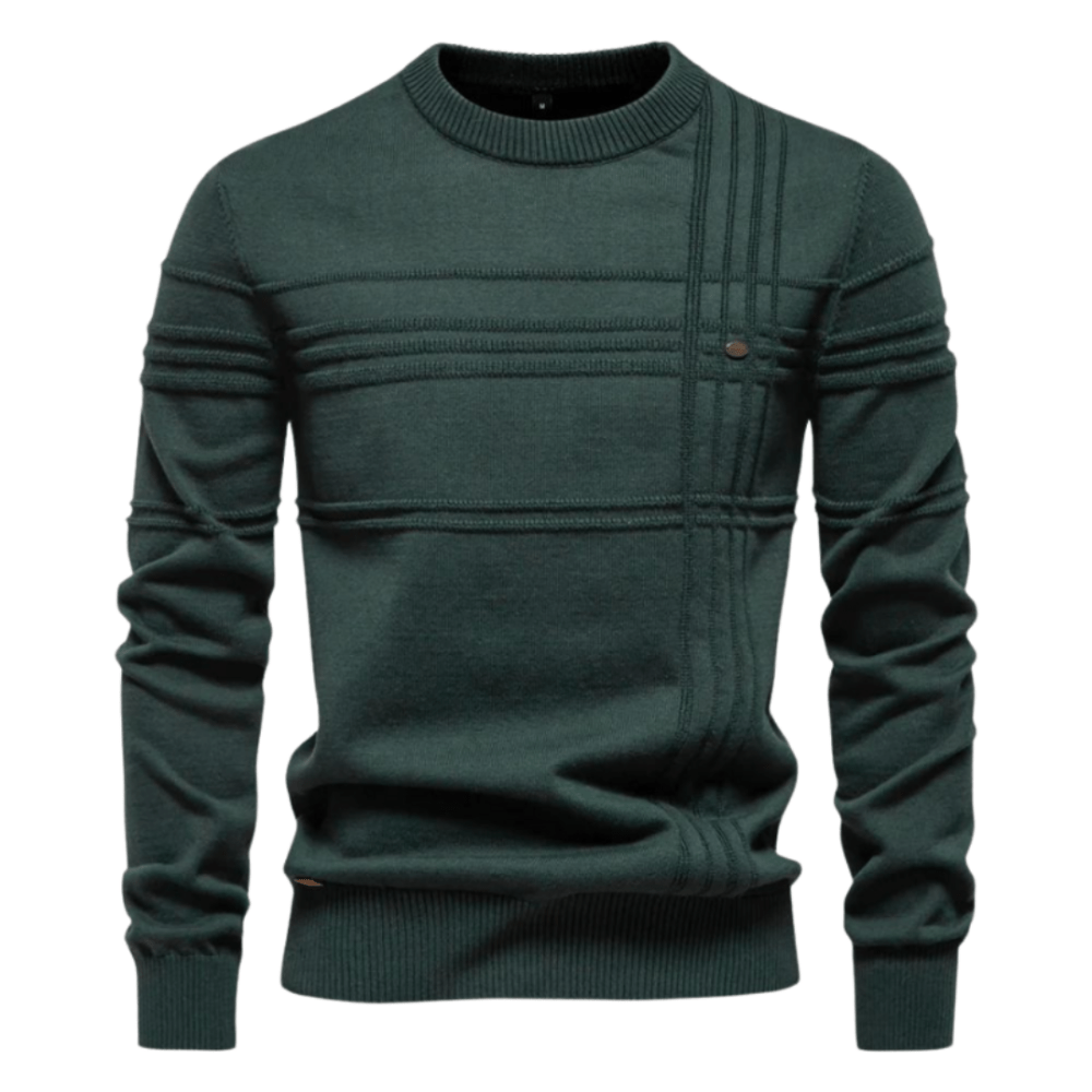Bruno | Jersey a cuadros