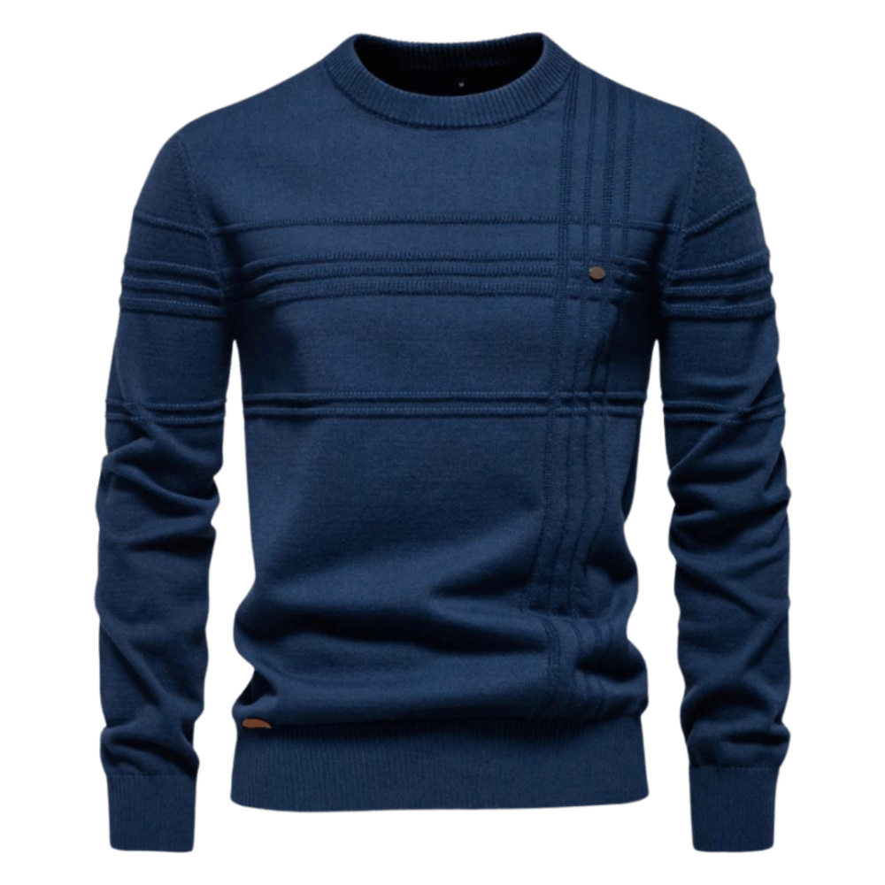 Bruno | Jersey a cuadros