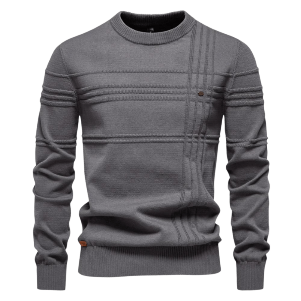 Bruno | Jersey a cuadros