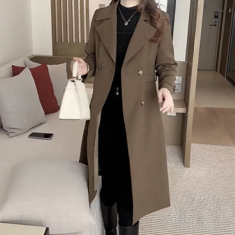 KATE | Abrigo Trench Sofisticado