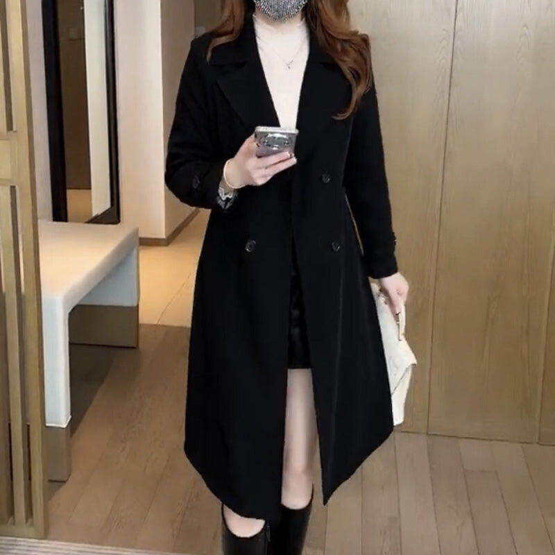 KATE | Abrigo Trench Sofisticado