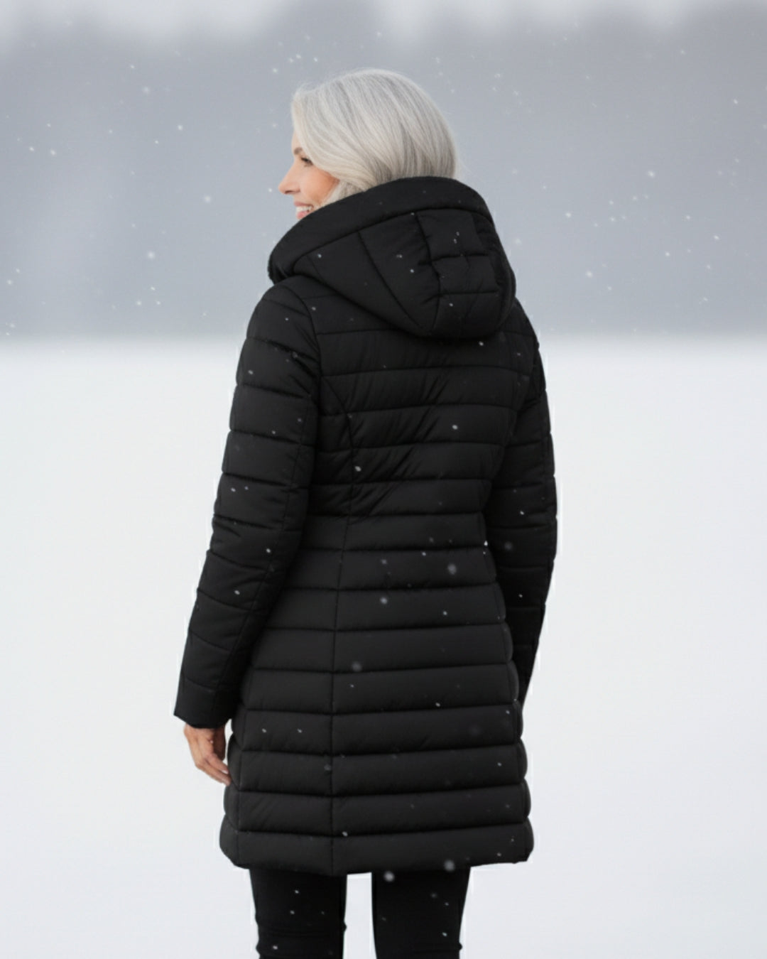 Lola | Abrigo Puffer Doble en Forro Polar