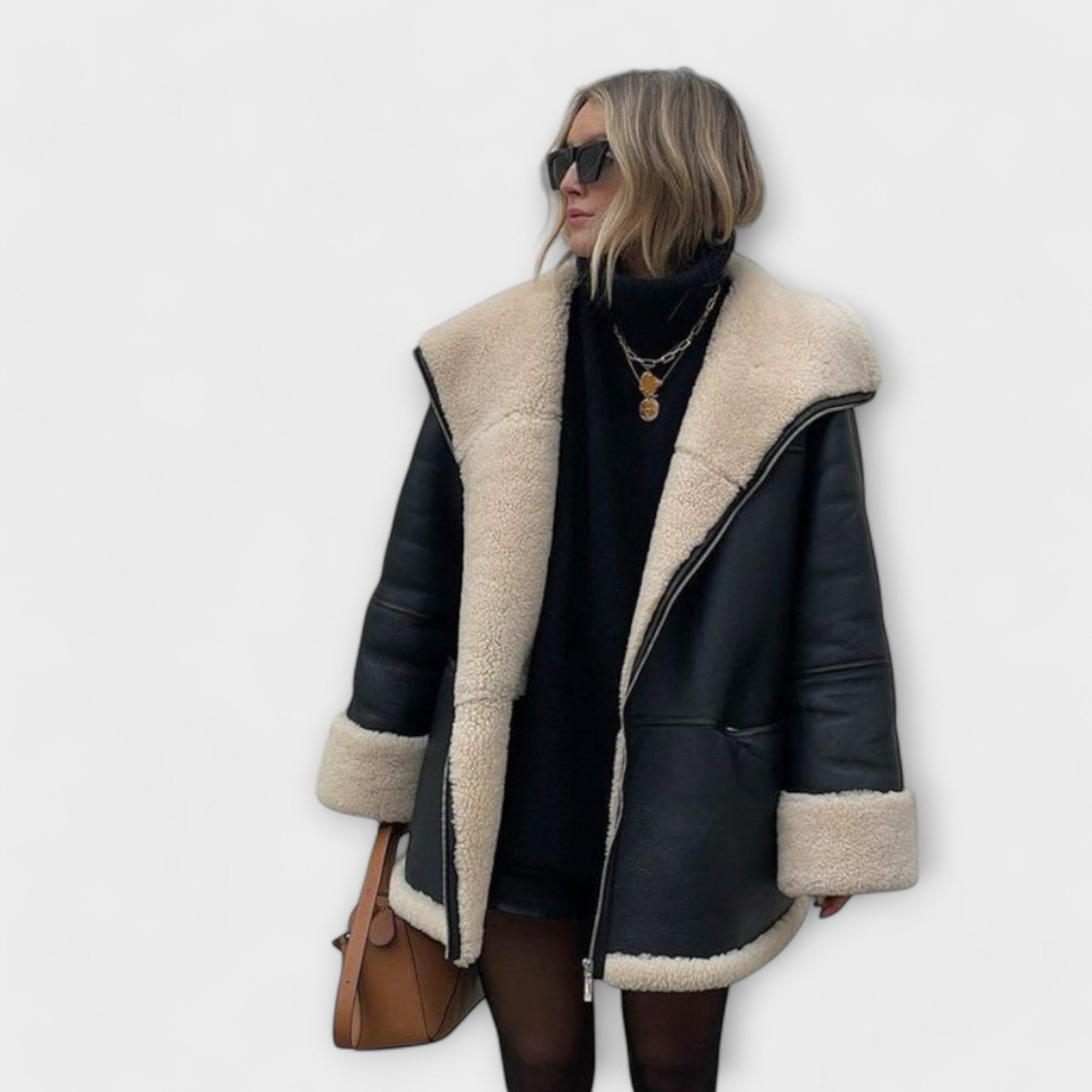 Maeva | Chaqueta de Cuero