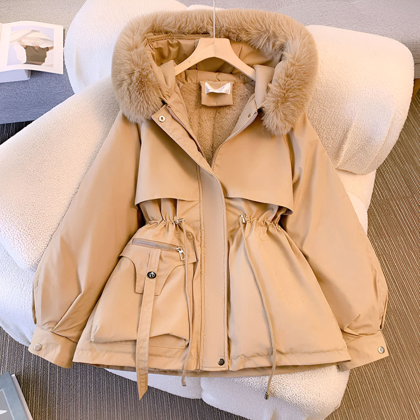 MIKA | Chaqueta Elegante de Invierno