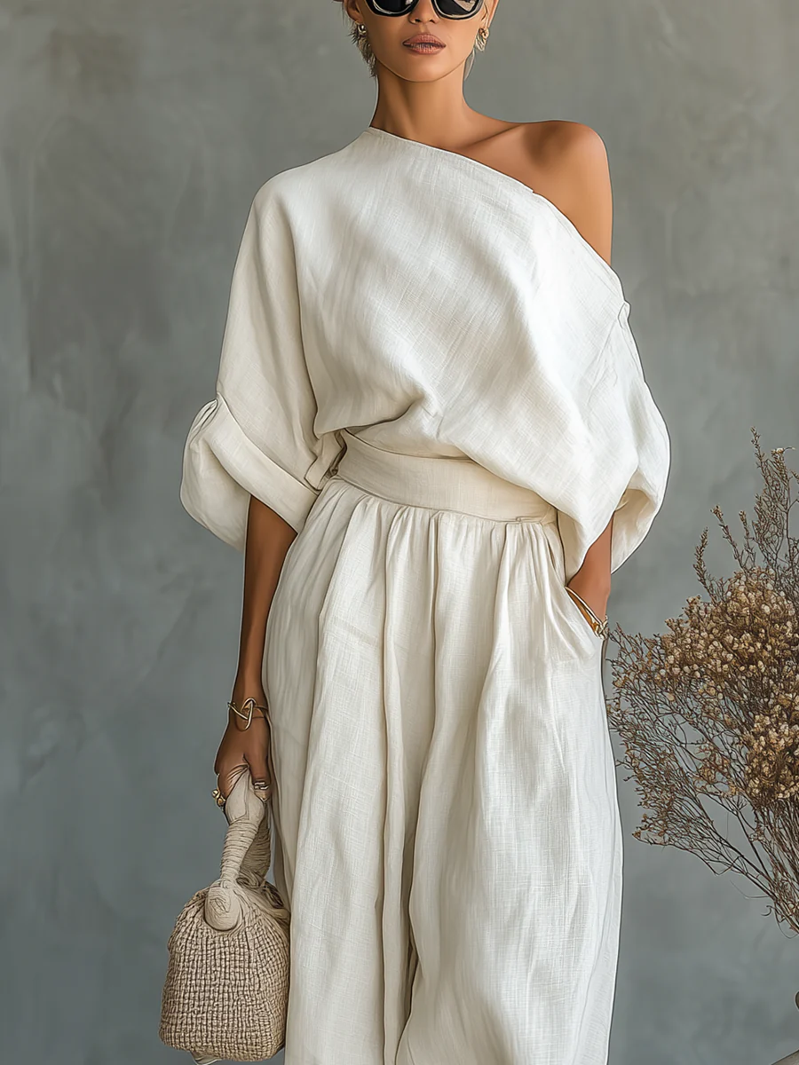 Catalina · Conjunto Top y Pantalón Tapered