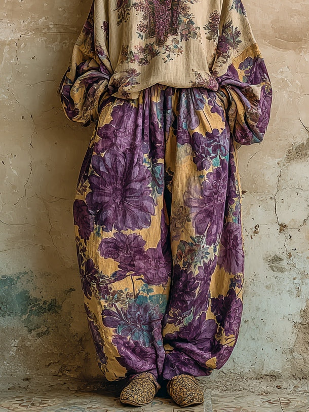 Isabella · Conjunto Bohemio Estampado Floral