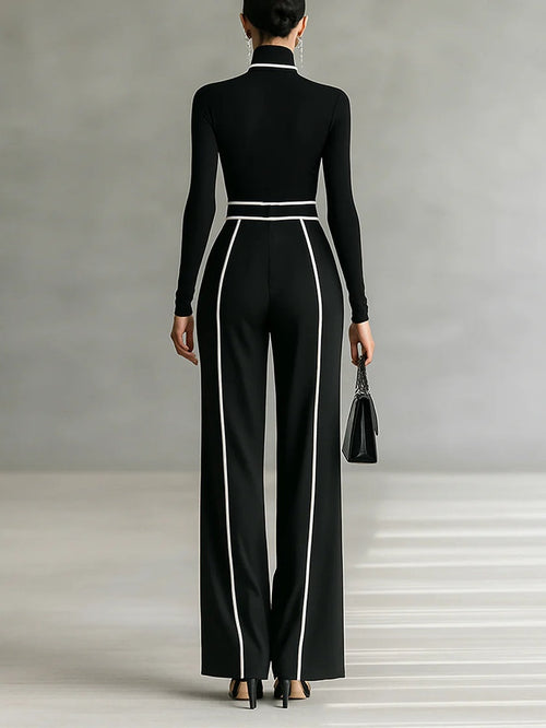 Emma · Conjunto elegante de dos piezas