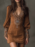 Sahara | Vestido mini vintage