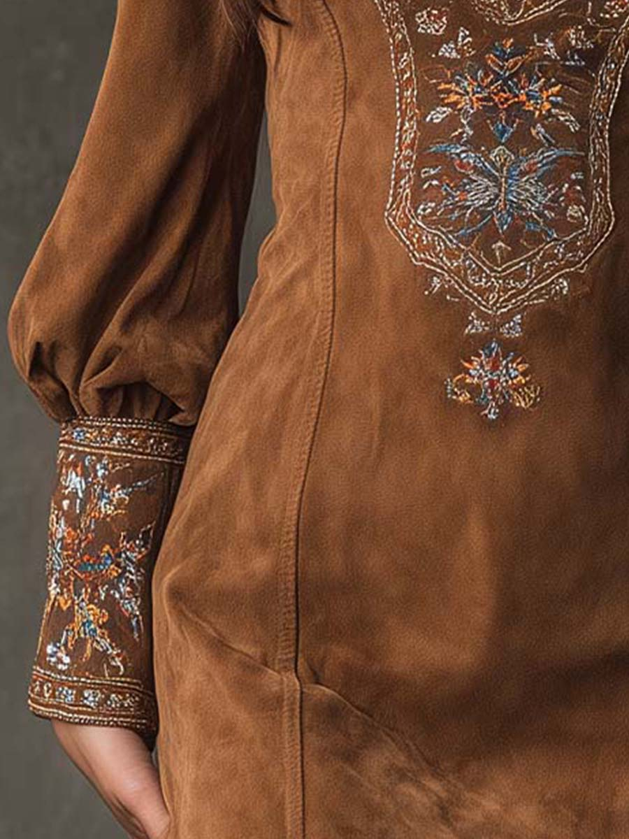 Sahara | Vestido mini vintage