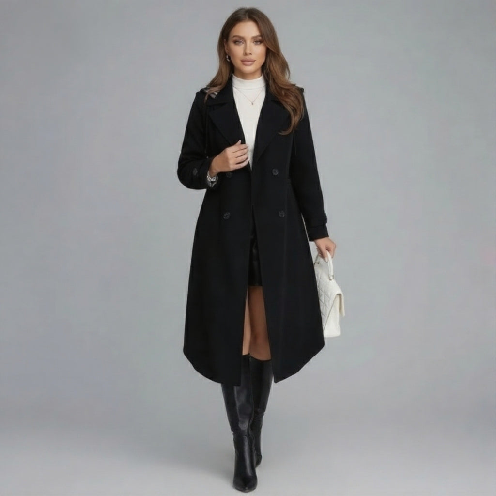 KATE | Abrigo Trench Sofisticado