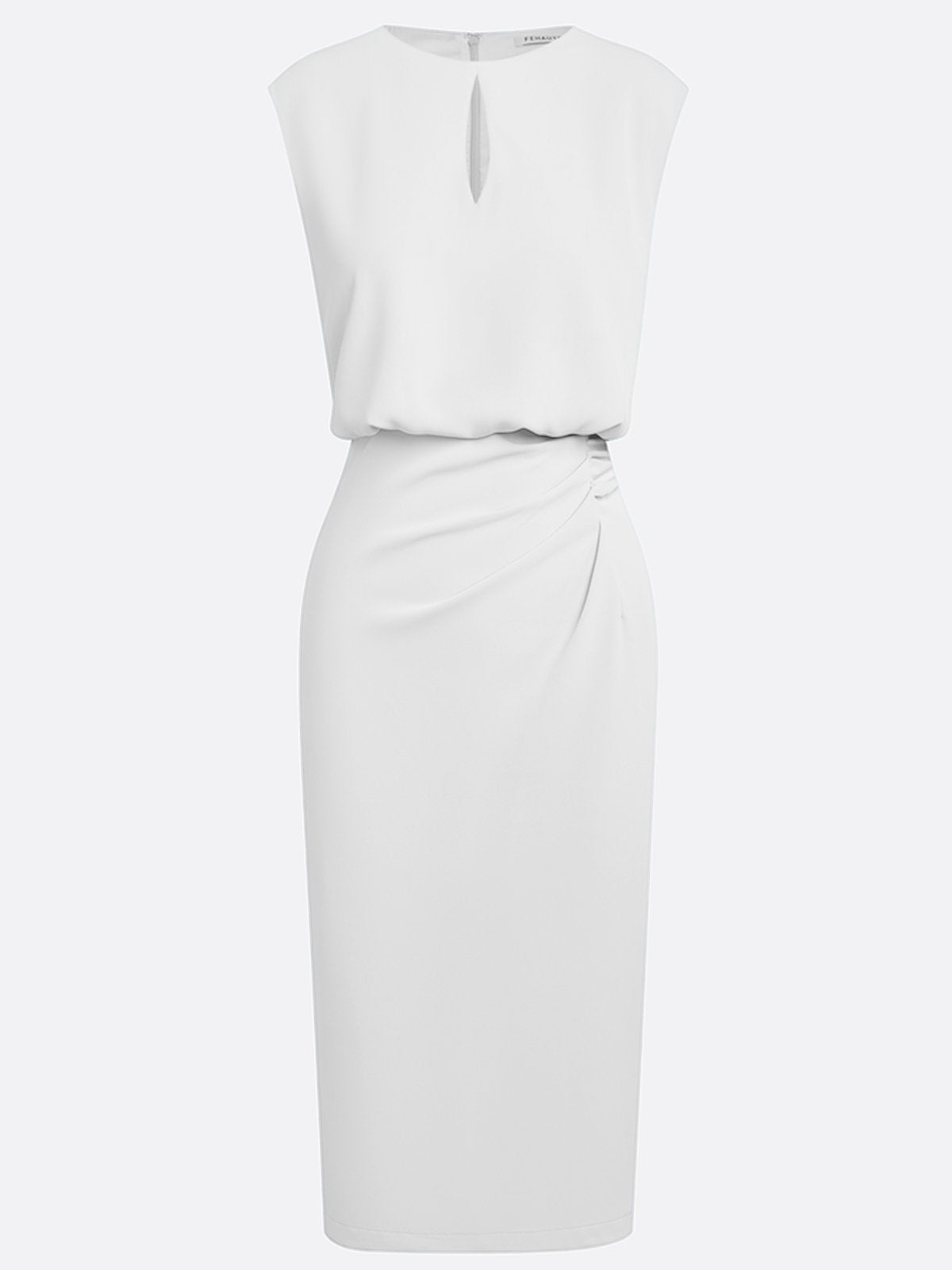 Estela | Vestido midi de diseño