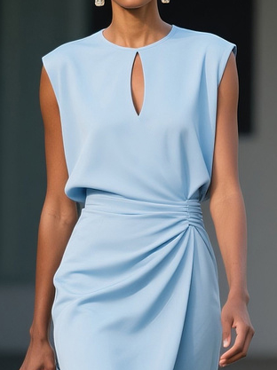 Estela | Vestido midi de diseño