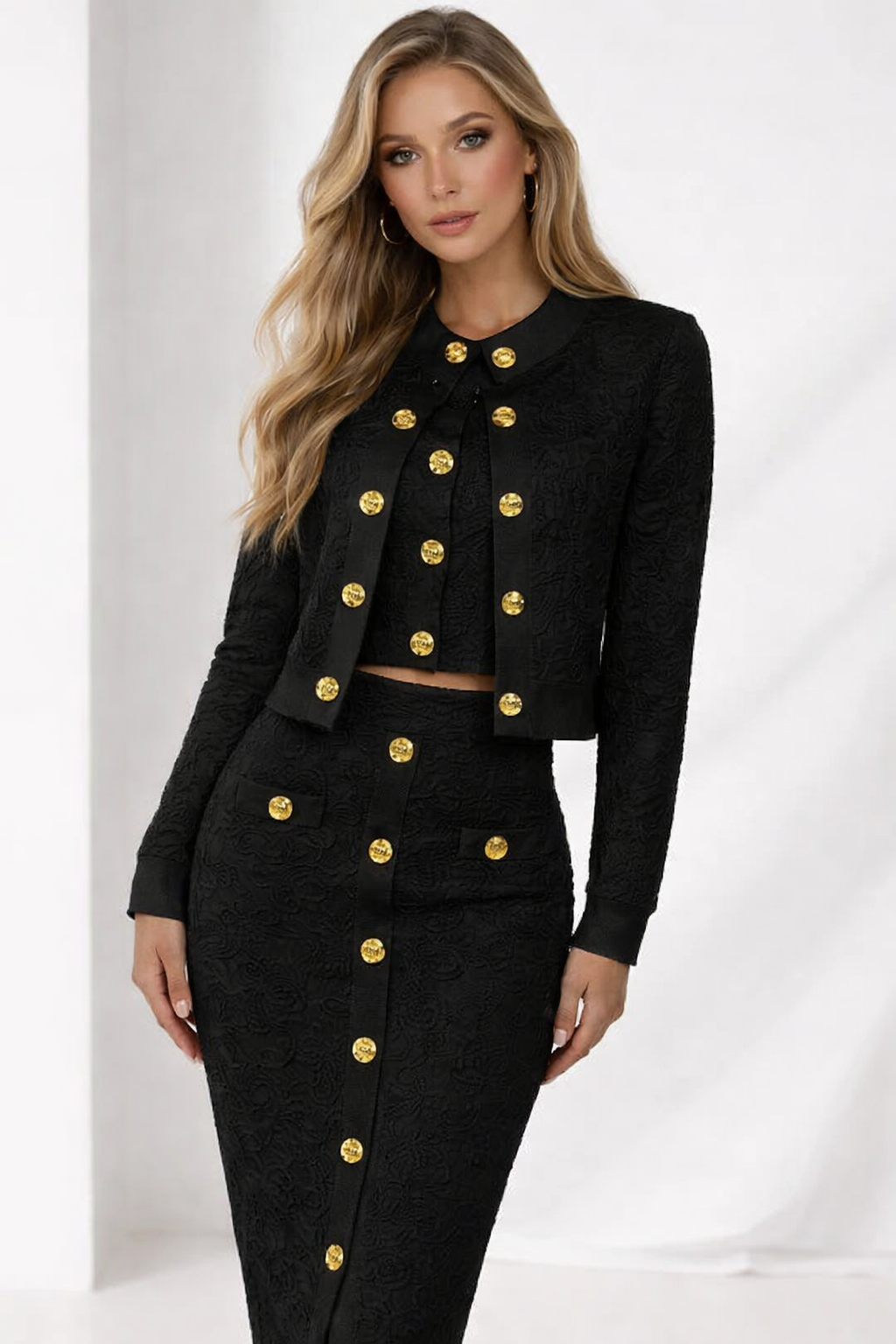 Conjunto de Encaje Lavena 3PC