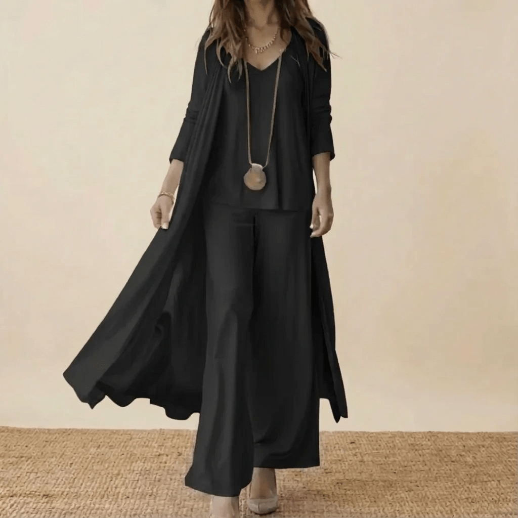 Kyvanna™ | Conjunto Elegante de 3 Piezas