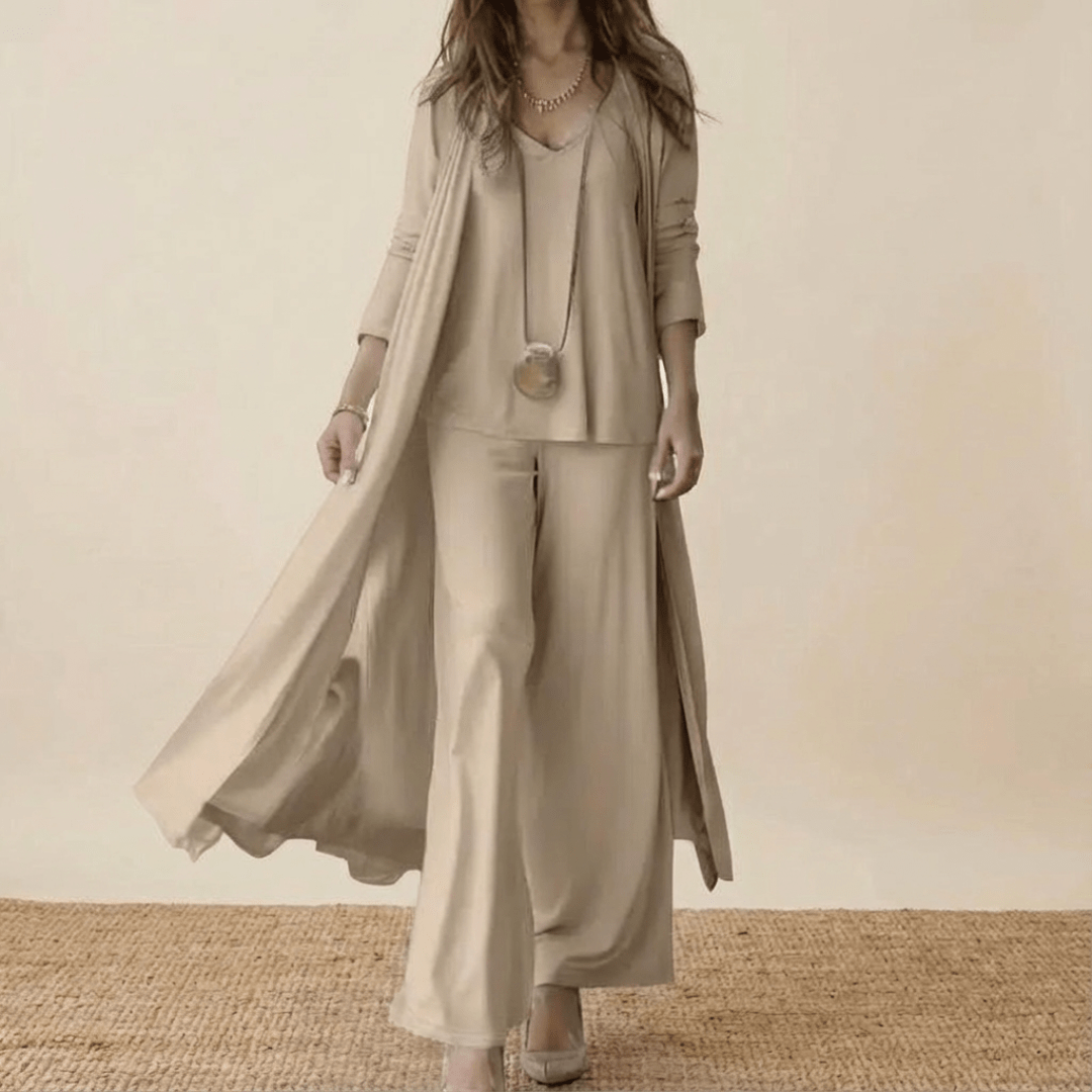 Kyvanna™ | Conjunto Elegante de 3 Piezas