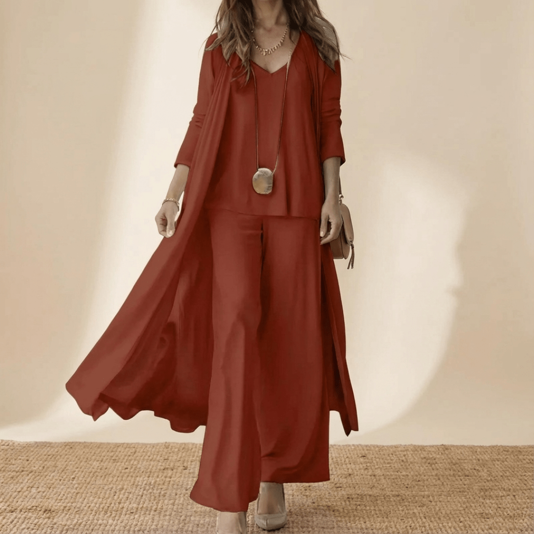 Kyvanna™ | Conjunto Elegante de 3 Piezas