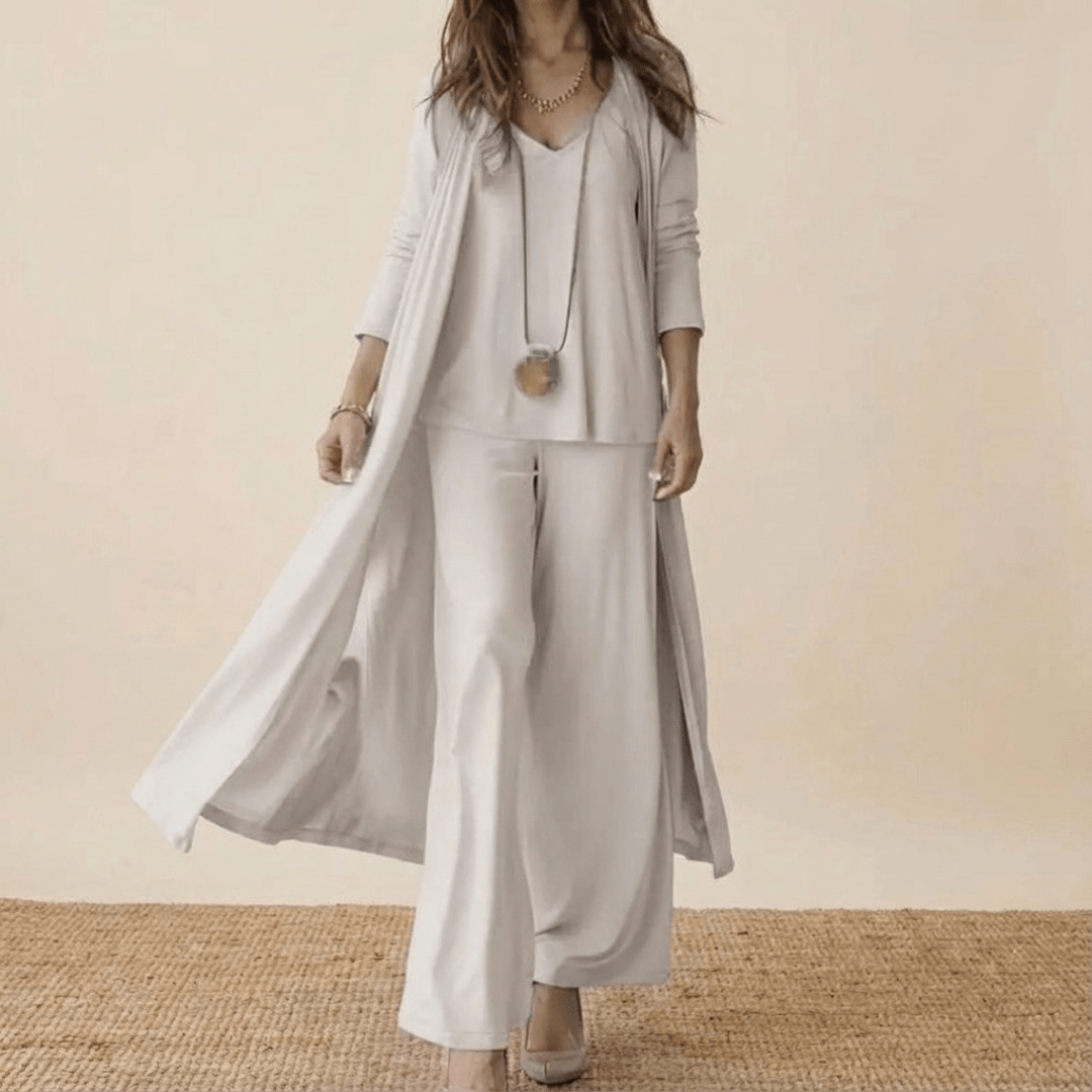 Kyvanna™ | Conjunto Elegante de 3 Piezas