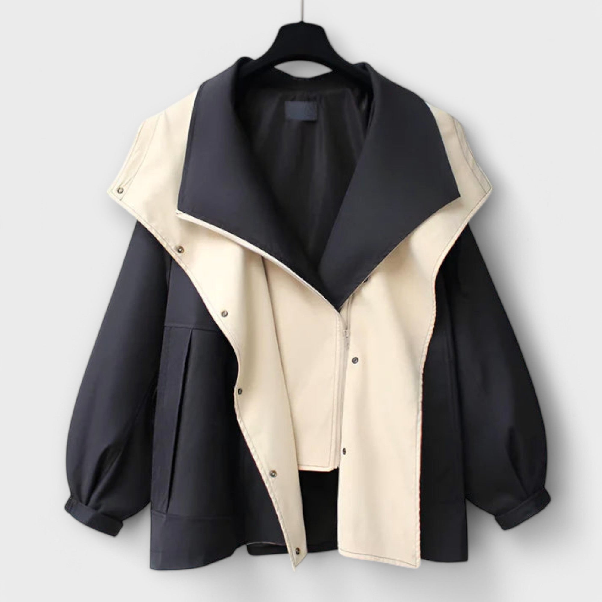 Lena | Abrigo con chaqueta cortavientos