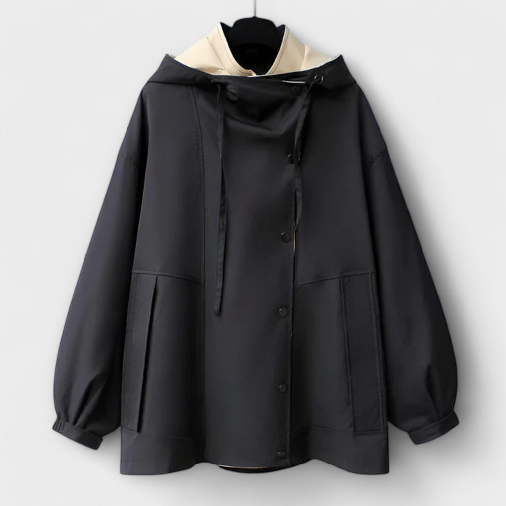 Lena | Abrigo con chaqueta cortavientos