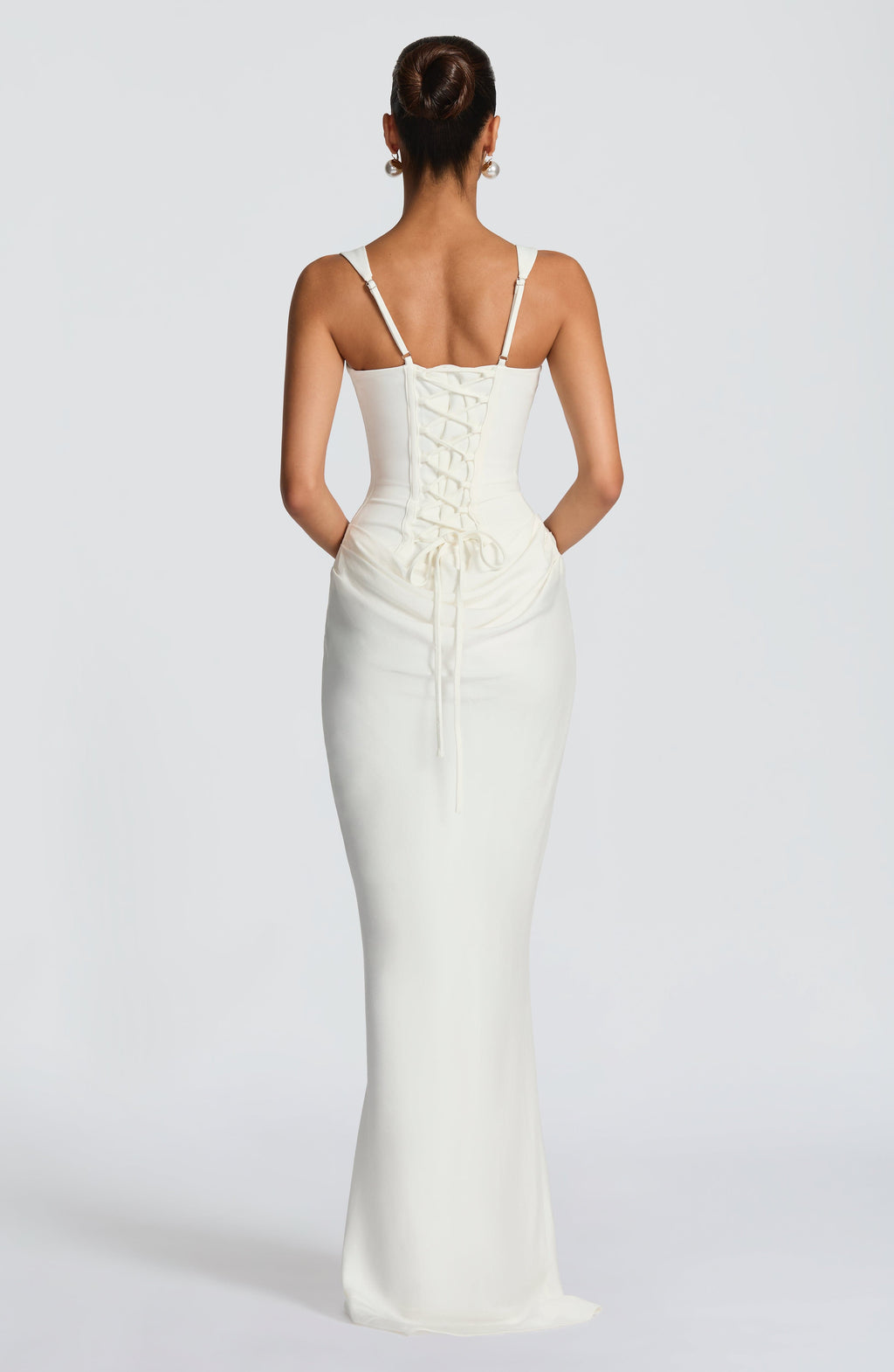Elisa™ | Vestido premium estructurado con falda satinada
