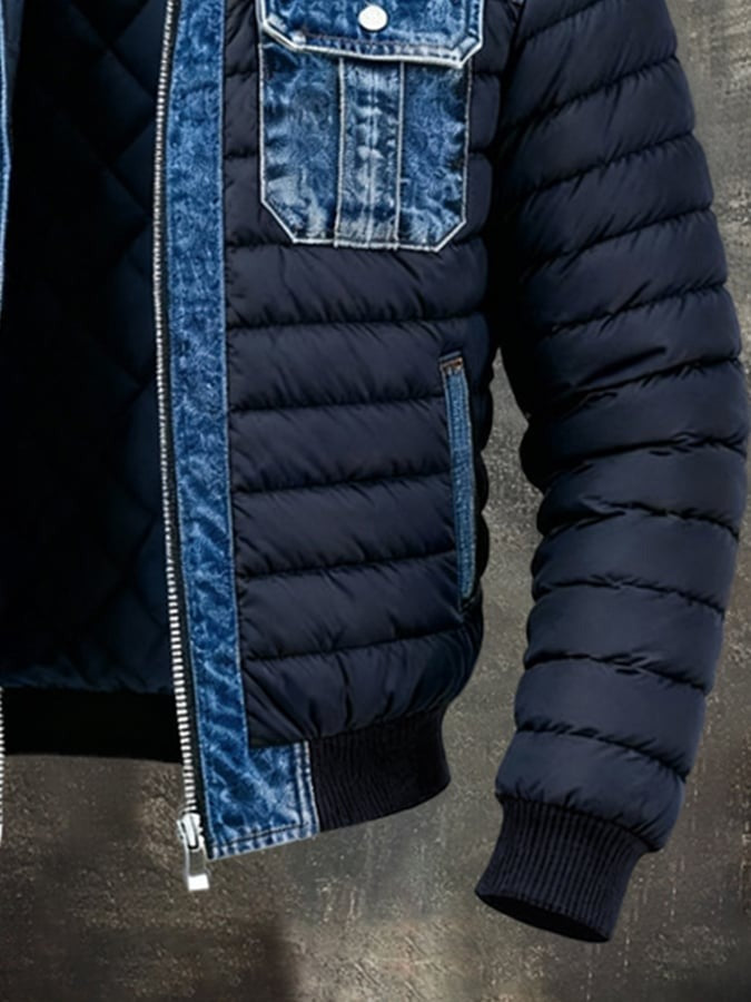 Santiago™ |Chaqueta vaquera vintage