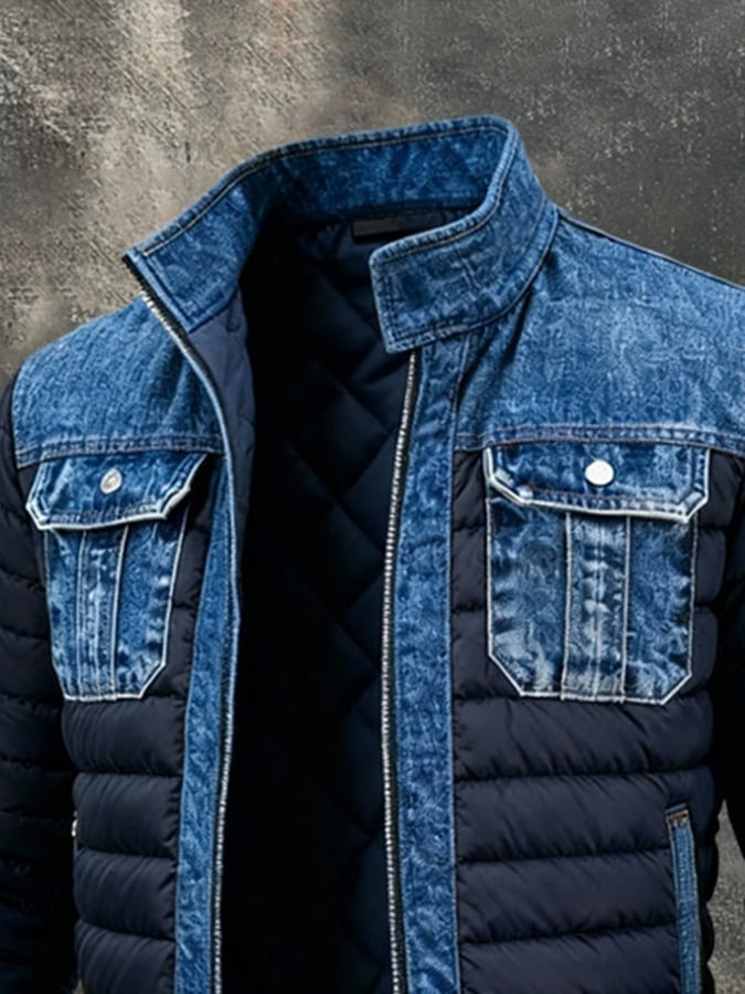 Santiago™ |Chaqueta vaquera vintage