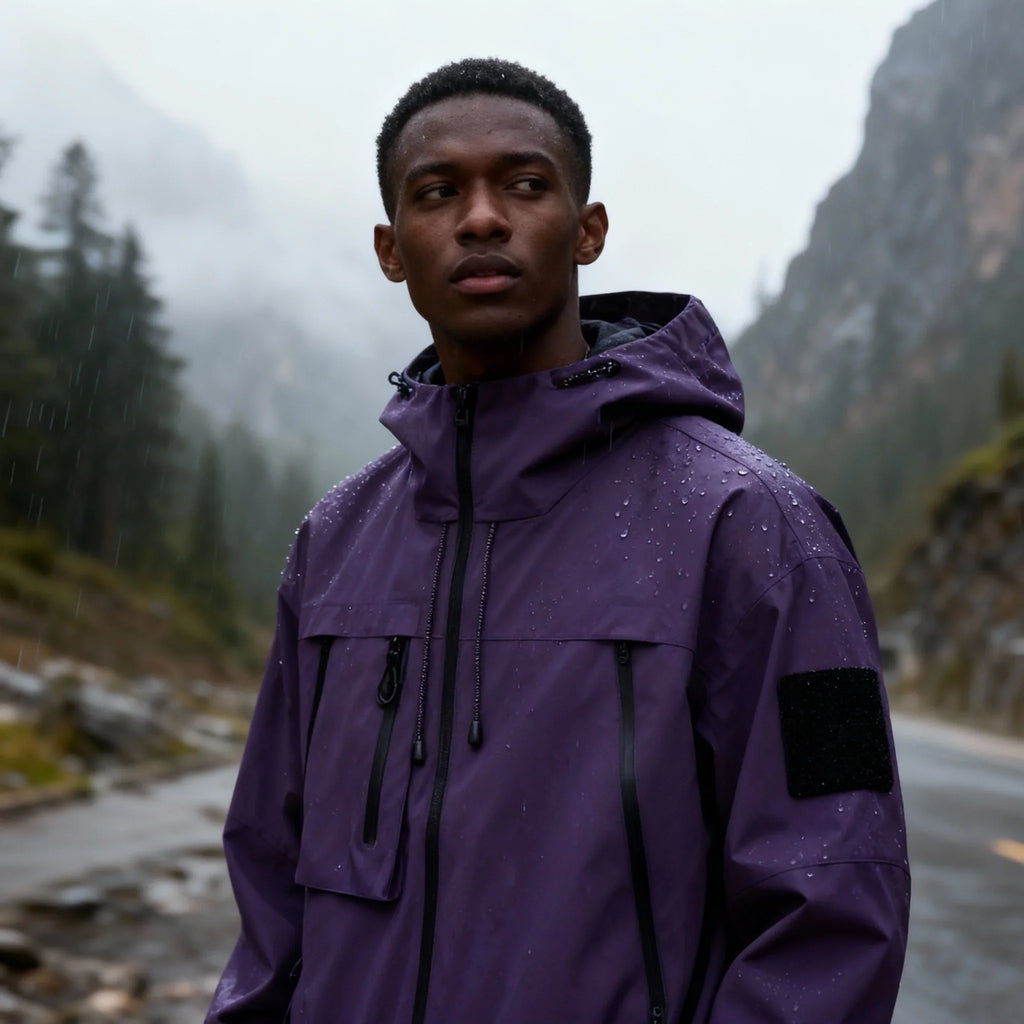 Brody | Chaqueta de Invierno con Capucha Resistente al Viento