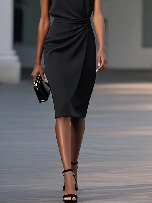 Estela | Vestido midi de diseño