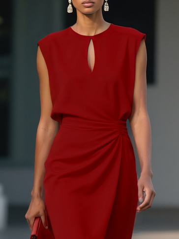 Estela | Vestido midi de diseño