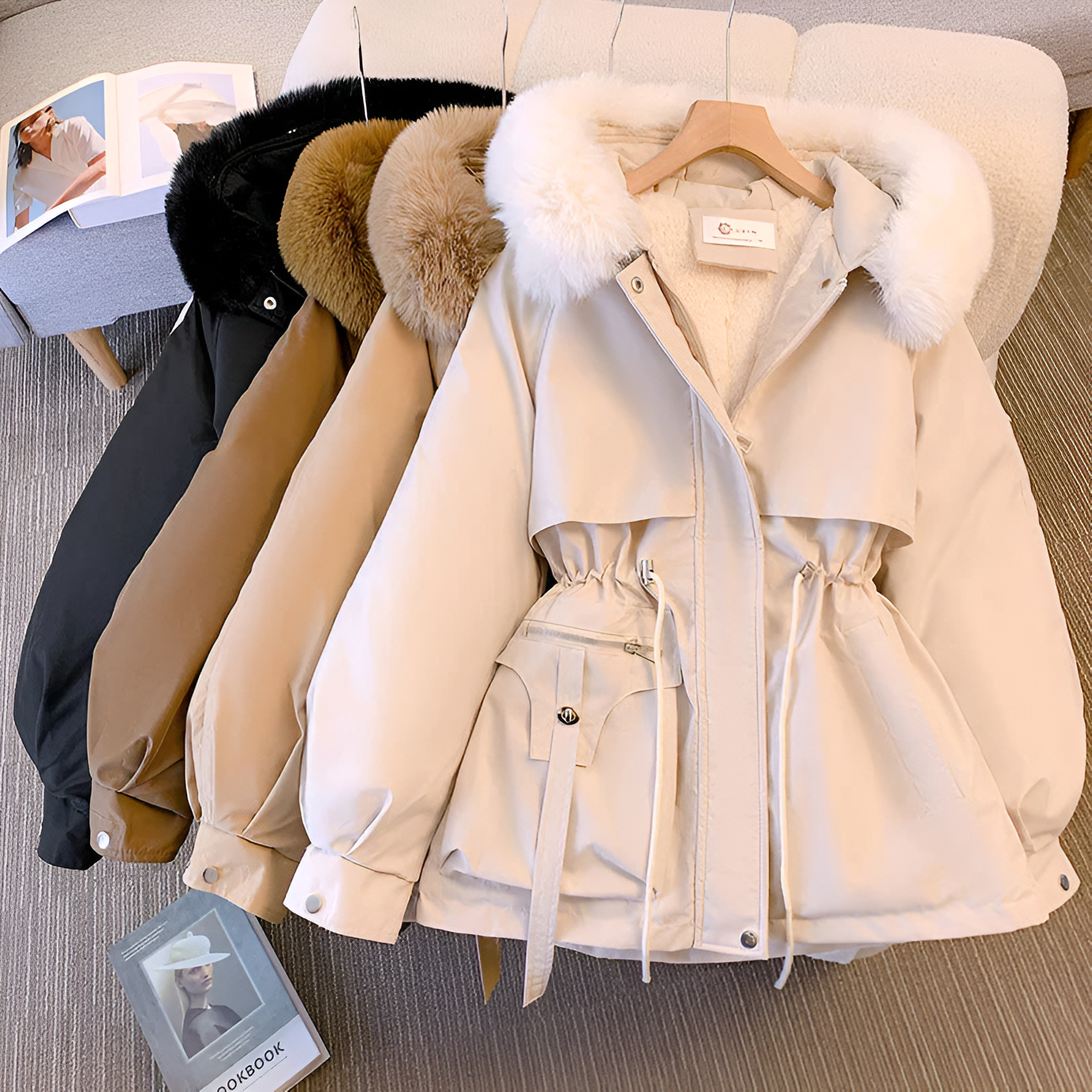 MIKA | Chaqueta Elegante de Invierno
