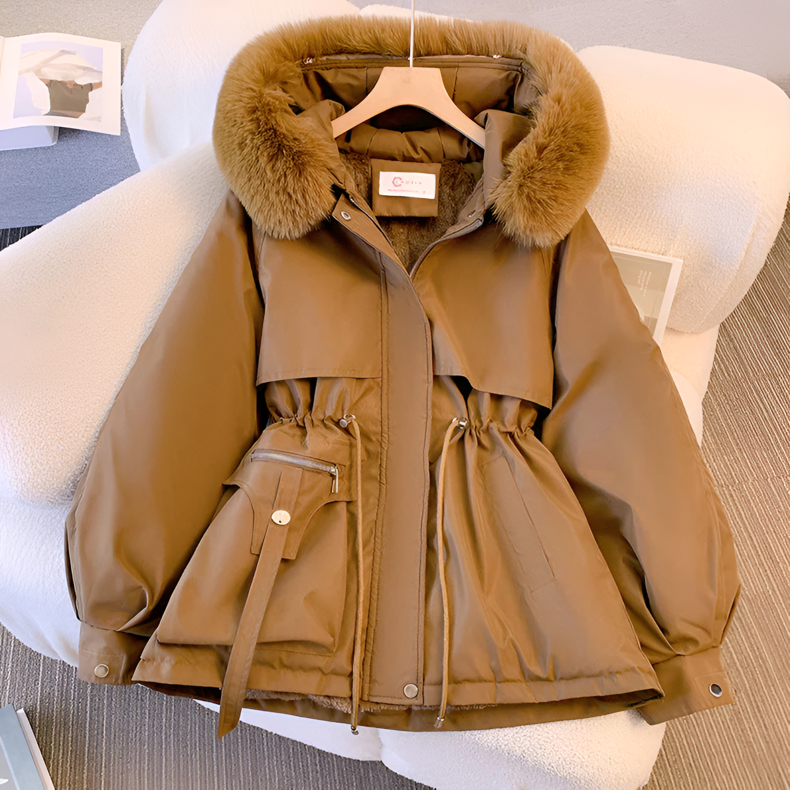 MIKA | Chaqueta Elegante de Invierno