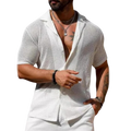 Rodrigo | Camisa calada de manga corta