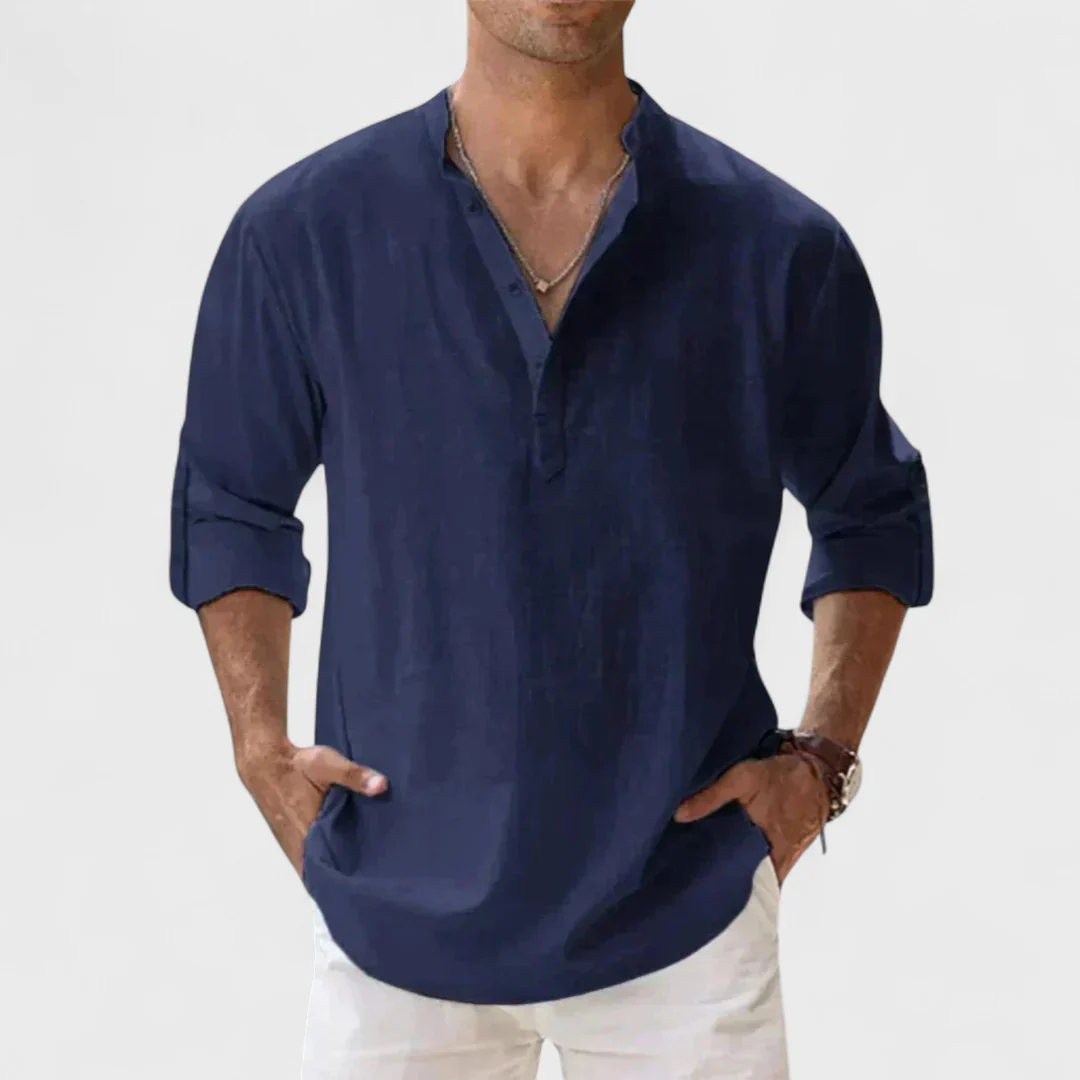 Marco | Camisa de corte moderno y elegancia natural