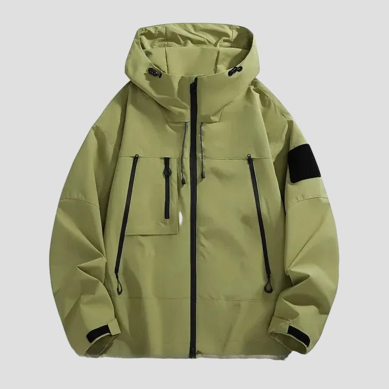 Brody | Chaqueta de Invierno con Capucha Resistente al Viento