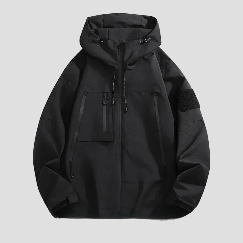 Brody | Chaqueta de Invierno con Capucha Resistente al Viento