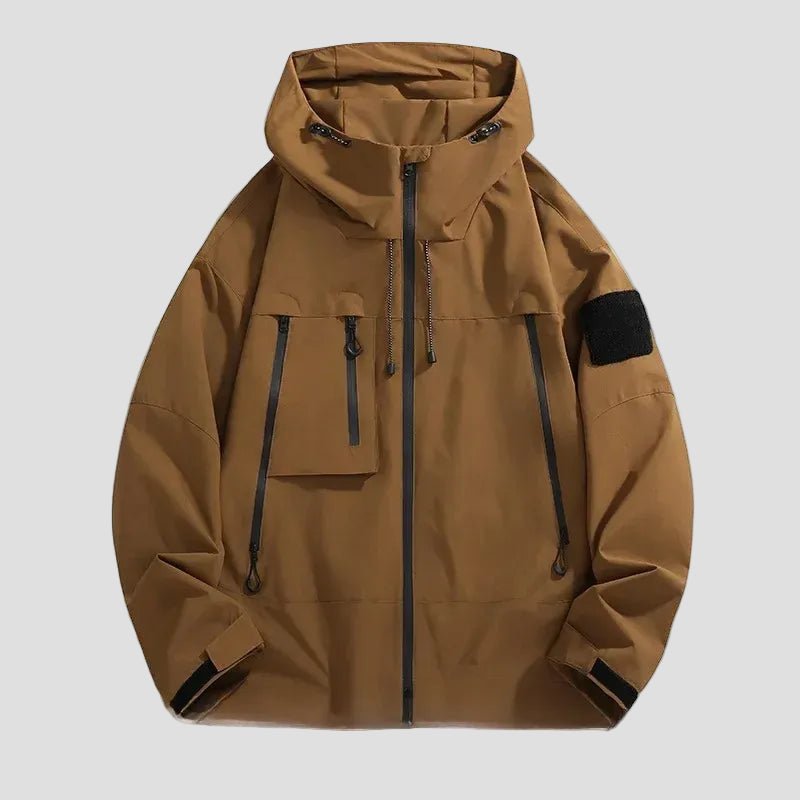 Brody | Chaqueta de Invierno con Capucha Resistente al Viento