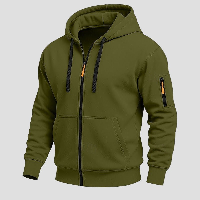 Tyler | Sudadera de Forro Polar con Cremallera Completa