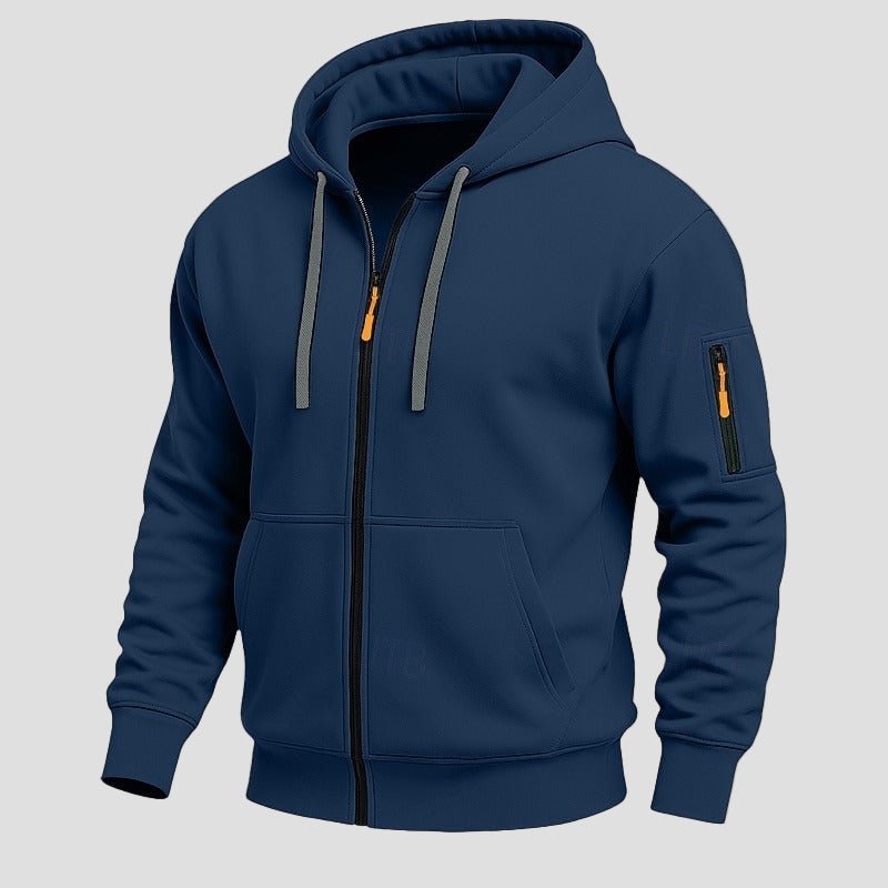 Tyler | Sudadera de Forro Polar con Cremallera Completa