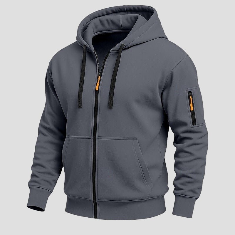 Tyler | Sudadera con cremallera completa de forro polar