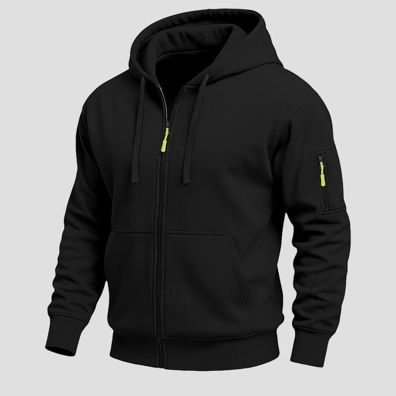 Tyler | Sudadera de Forro Polar con Cremallera Completa