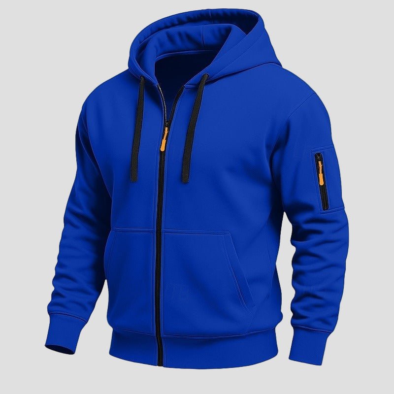 Tyler | Sudadera de Forro Polar con Cremallera Completa