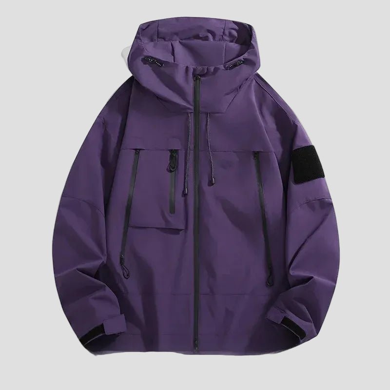 Brody | Chaqueta de Invierno con Capucha Resistente al Viento