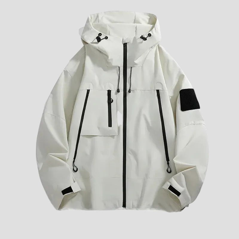 Brody | Chaqueta de Invierno con Capucha Resistente al Viento