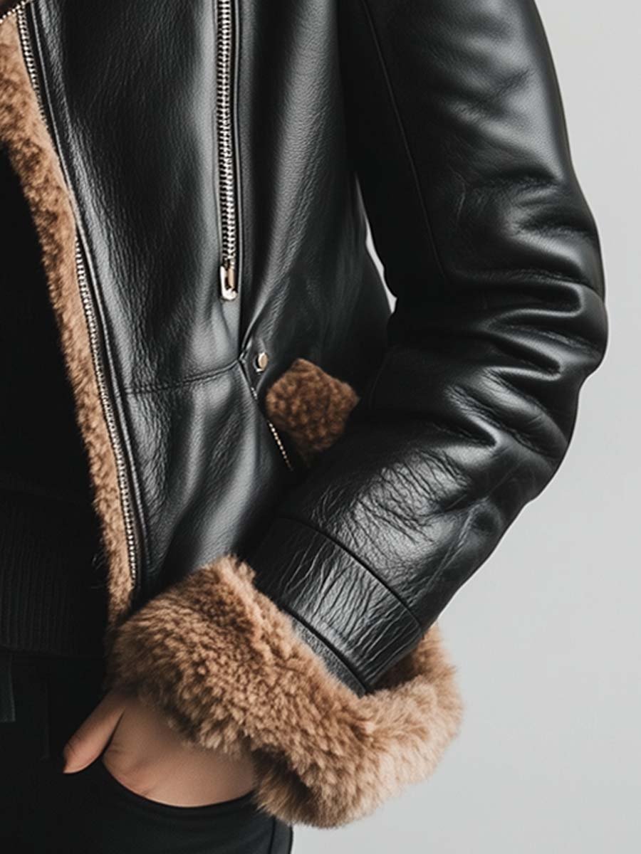 Paula · Chaqueta Cuello de Visón